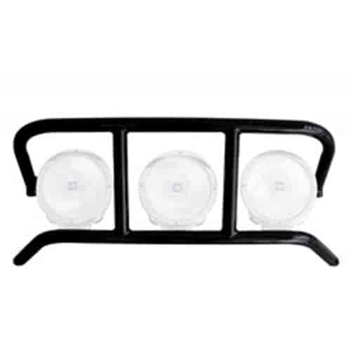 DRP Light Cage 2011-2015 F250/F350 Super Duty Pickup Textured Black Special Order Incl. Mounting Hardware