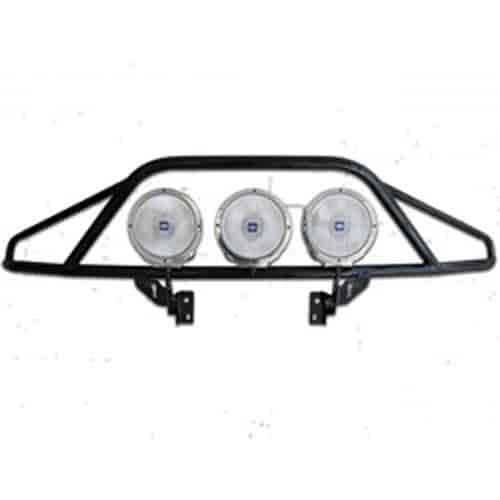 L.M.S. Light Mounting Solution ; Pre-Runner; Gloss Black; Light Tabs; Mounts up to 3 9 Lights; ; 1.5