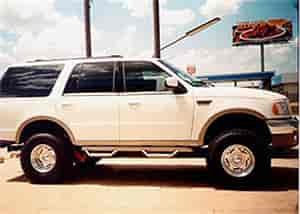 Wheel To Wheel Nerf Steps 1997-2002 Ford Expedition