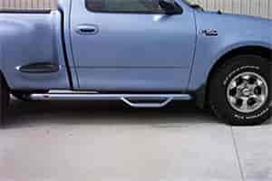 Wheel To Wheel Nerf Steps 1997-2003 Ford F150 Regular Cab