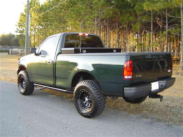 Wheel To Wheel Nerf Steps 1997-2003 F150/Lobo Pickup Regular Cab