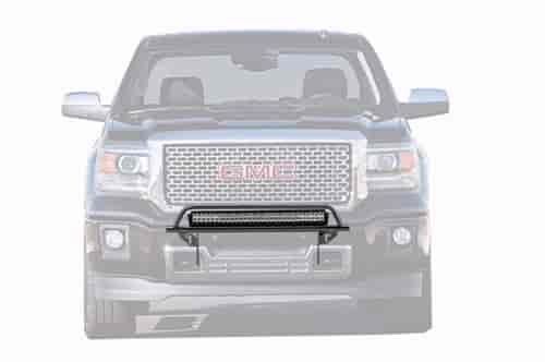 L.M.S. Light Mounting Solution ; O.R. Light Bar; Textured Black; Multi-Mount System MMS ; Multi-Moun