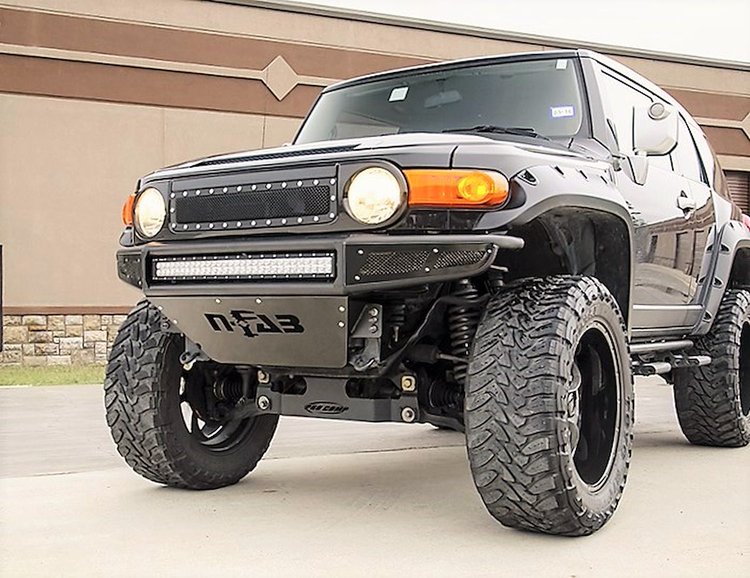 RDS Front Bumper 2015-16 Chevy Colorado