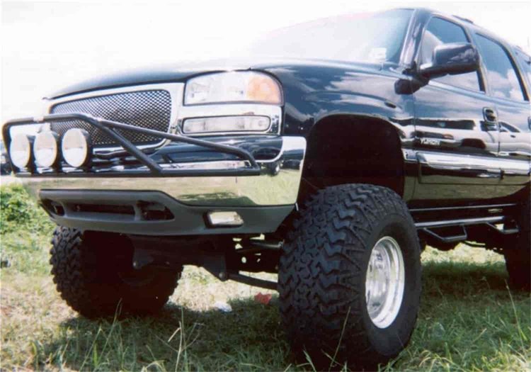 Pre-Runner Bar 1999-2002 Sierra 1500/2500/3500