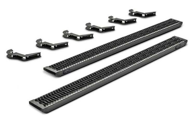 Growler Side Steps for Late-Model GM Silverado/Sierra 1500 Trucks (Regular Cab)