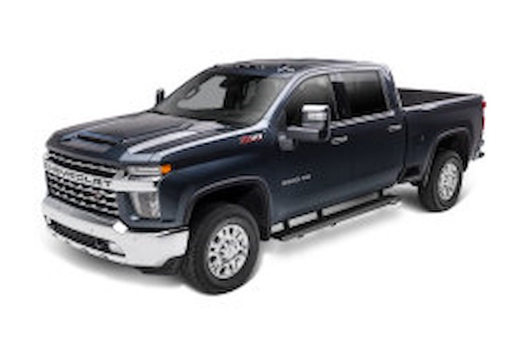 Growler Side Steps for 2005-2018 Toyota Tacoma Access Cab Trucks