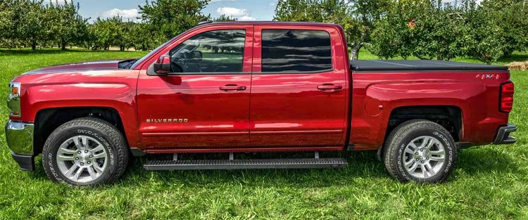 Growler Side Steps for 2007-2017 Toyota Tundra Regular Cab Trucks