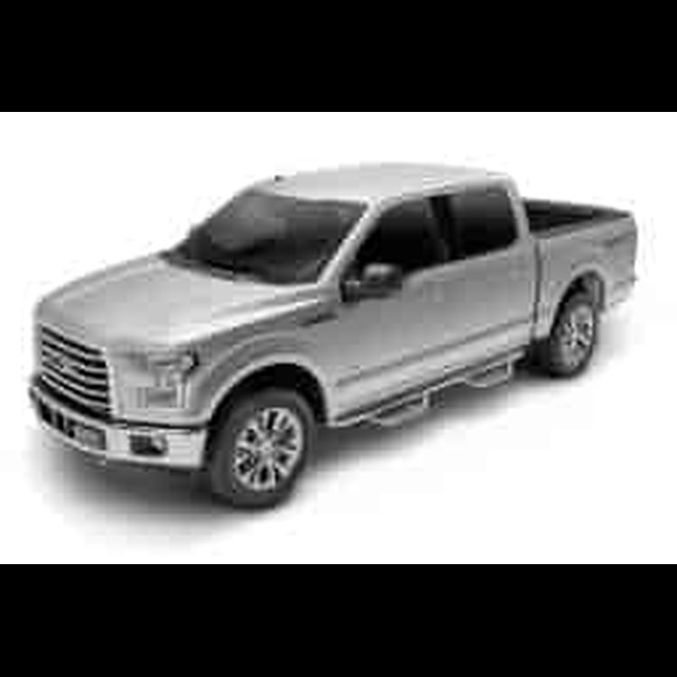 Stainless Steel Podium Steps for 2017 Ford F250/F350/F450 Crew Cab
