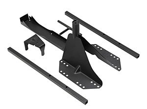 Oversized Tire Carrier 2007-2016 Jeep Wrangler JK
