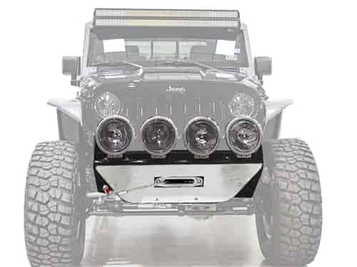 Bumpers / Jeep Gear; RSP Winch Front Bumper; Textured Black; Multi-Mount System MMS ; Multi Mount Ta