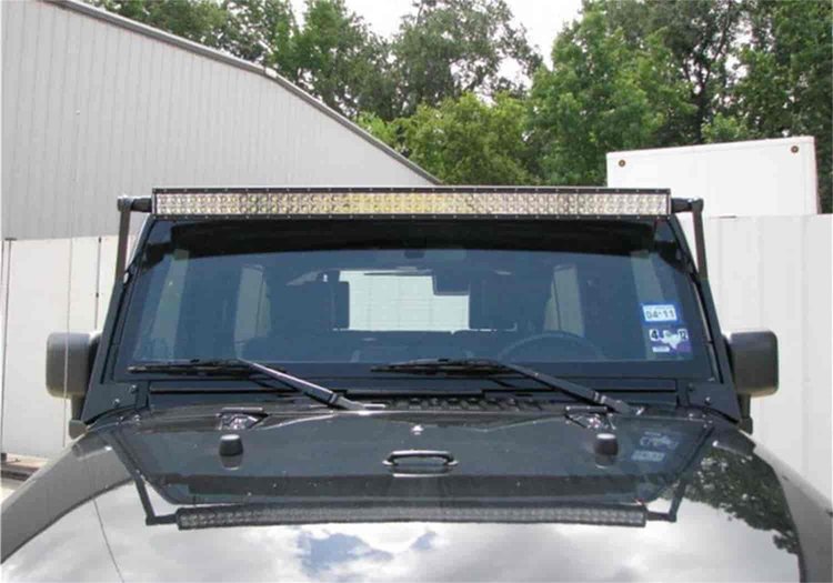 Windshield Light Mount 2007-16 Jeep JK