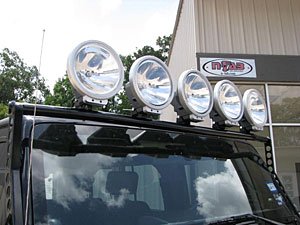 Windshield Light Mount 2007-2016 Wrangler JK
