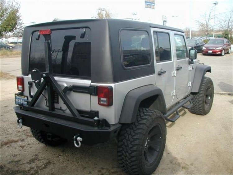 Wheel To Wheel Nerf Steps 2007-2016 Wrangler JK, 4-Door
