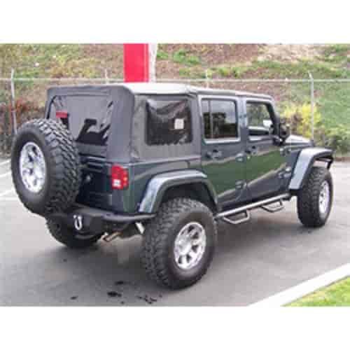 RTC Rear Bumper 2007-2016 Jeep Wrangler JK