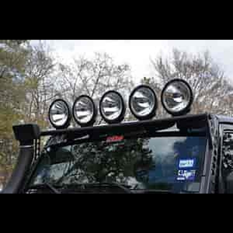 Windshield Light Mount 2007-2013 Wrangler JK