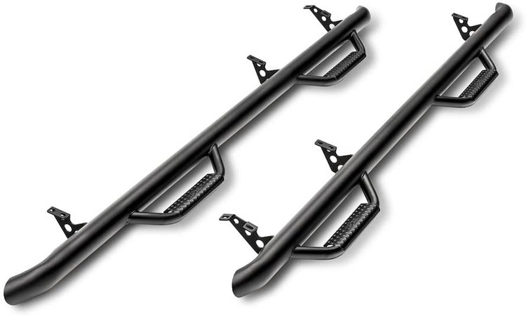 Nerf Step System with Drop Down Step for 2020 Jeep Gladiator JT Truck