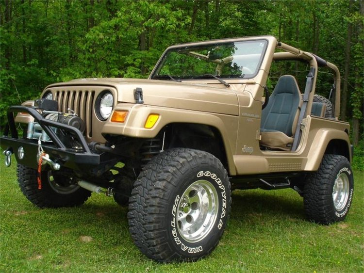 Wheel To Wheel Nerf Steps 1997-2006 Wrangler TJ/BJ