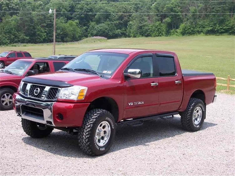 Wheel To Wheel Nerf Steps 2004-2015 Titan Pickup Crew Cab