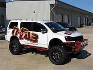 Wheel To Wheel Nerf Steps 2004-2013 Nissan Armada