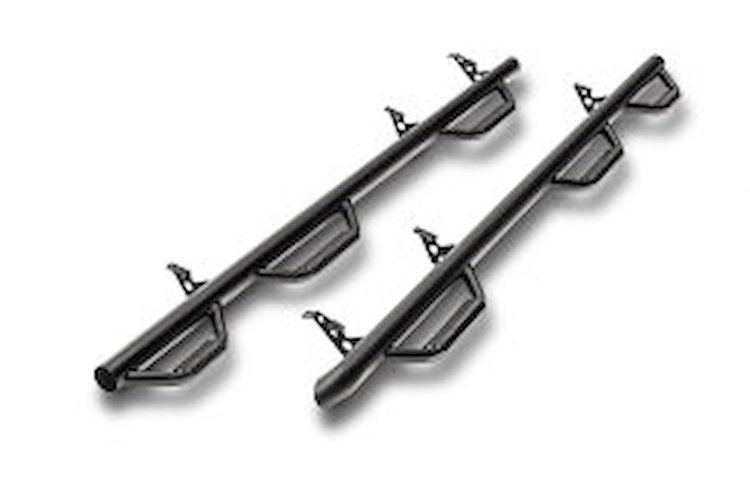 Bed Access Nerf Steps 2004-15 Nissan Titan Crew Cab