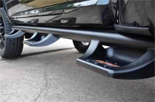 Step Systems; N-DuraStep; Semi-Gloss Black; Bed Access; 3 Steps per side Rear Step for Bed Access; ;