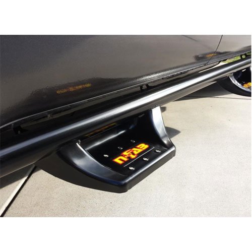 Wheel To Wheel Nerf Steps 2014-2016 GM 1500 Crew Cab