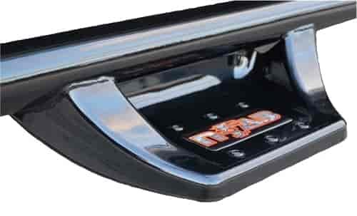Step Systems; N-Durastep; Semi-Gloss Black; Bed Access; 3 Steps per side Rear Step for Bed Access; ;