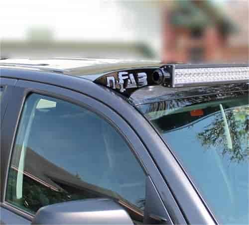 L.M.S. Light Mounting Solution ; Roof Mounts; Textured Black; 50 Series; Mounts 1 50 1/2 to 51 3/4 S