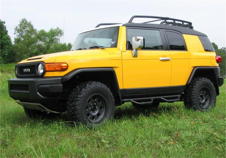 Wheel To Wheel Nerf Steps 2006-2014 FJ Cruiser