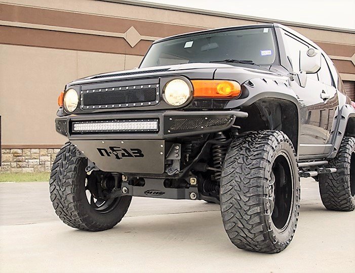 RDS Front Bumper 2007-13 Toyota Tundra