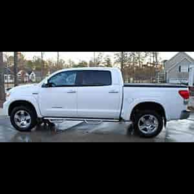 Stainless Steel Nerf Steps 2007-2016 Tundra Pickup Crew Max Cab