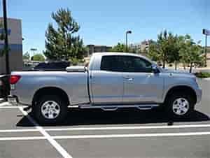 Wheel To Wheel Nerf Steps 2007-2016 Toyota Tundra Double Cab