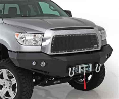 Bumpers FWB Front Bumper Textured Black Heavy Duty Winch Bumper up to a 16.5lb Winch D-Rings Included