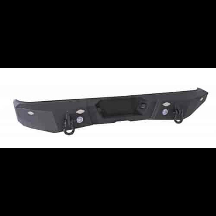 Bumpers; RB Rear Bumper; Textured Black; Rear Heavy Duty Bumper; back up Lights included; ; Back up