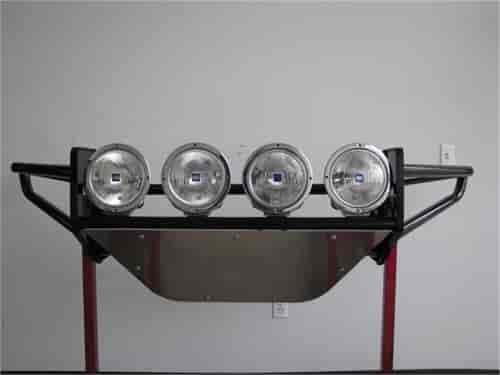 Bumpers; RSP Front Bumper; Textured Black; Multi-Mount System MMS ; Multi Mount Tab runs full length