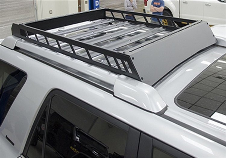 Accessories; Roof Rack; Textured Black; Aluminum Modular Roof Rack; Modular Design Bolts together 12