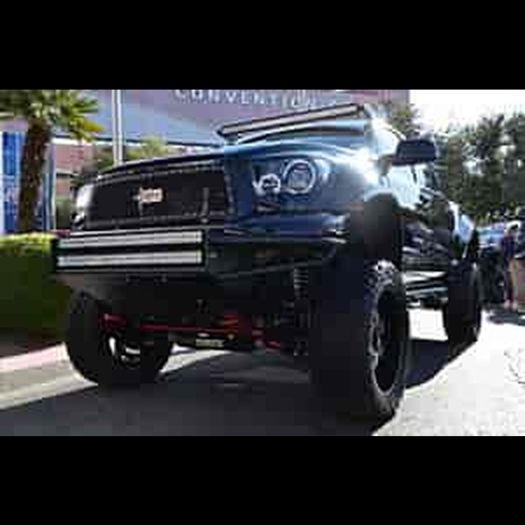 Wire Mesh Grille 2010-2013 Tundra Pickup