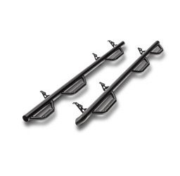 Step Systems; Nerf Step; Textured Black; Bed Access; 3 Steps per side Rear Step for Bed Access; ; Ma