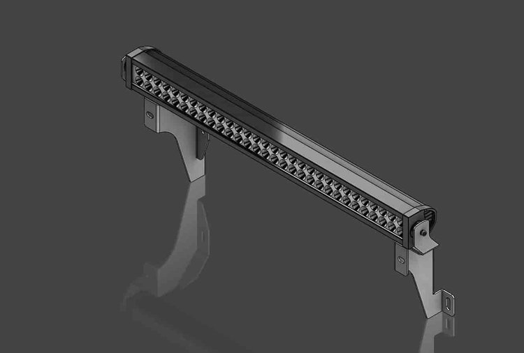 LBM BUMPER MOUNTS
