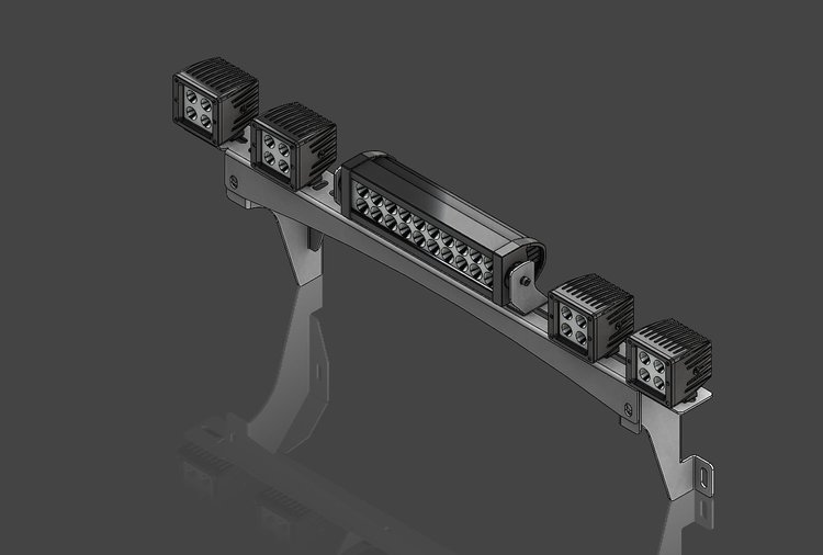 LBM BUMPER MOUNTS