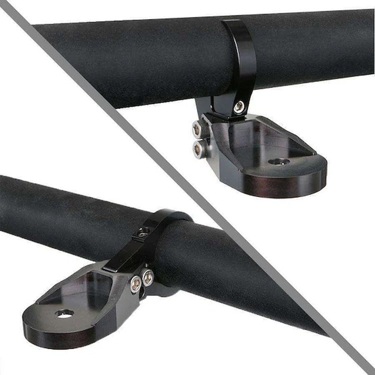 AMH-1.75 Antenna Bar Mount, For Horizontal Bar, 1.75 in. Bar Size