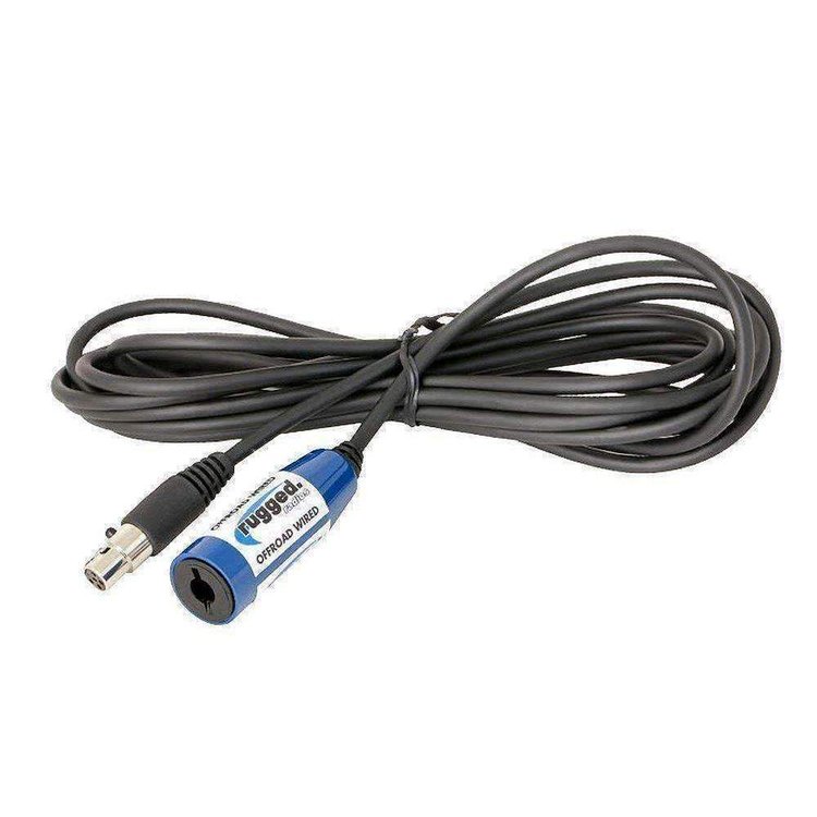 CS-OFF-12 OFFROAD Straight Cable to Intercom, 12 ft. Length