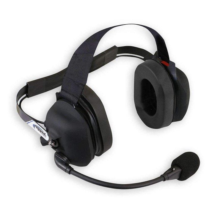 H43-BLK-K H43 Rubberized Behind the Head (BTH) 2-Way Radio Headset