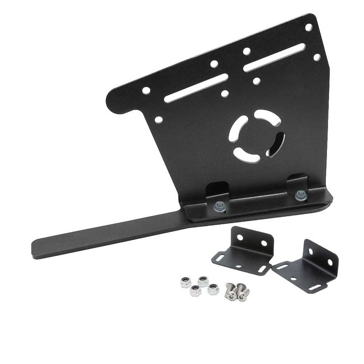 MT-RM-JL Mobile Radio Mount, For Jeep JL/JT & Gladiator Passenger Side Interior