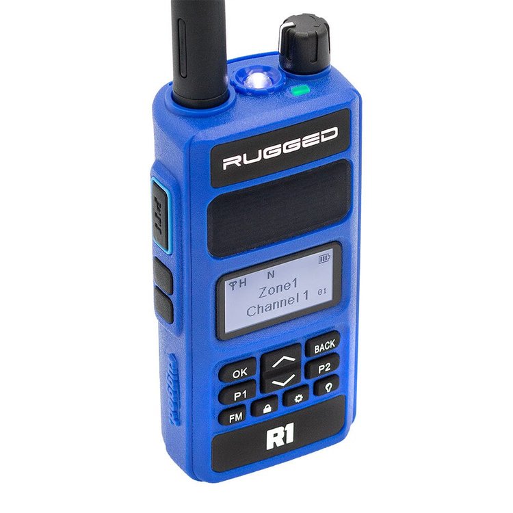 R1 Rugged R1 Business Band Handheld Radio, Digital & Analog