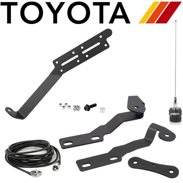 TK3-GMR45 Two-Way GMR45 Mobile Radio Kit, Toyota Tacoma; 4Runner; Lexus, 45 Watt