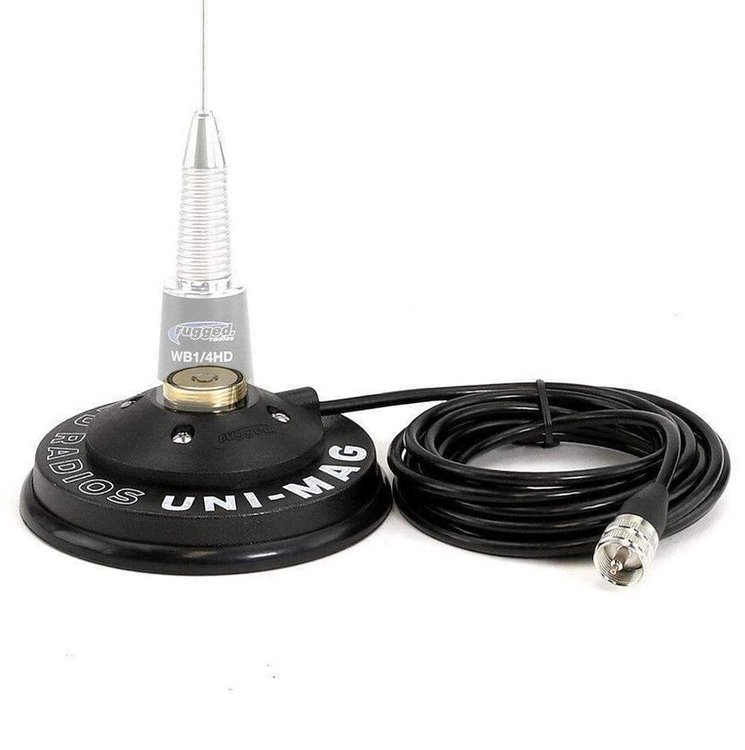 UNI-MAG UNI-MAG Universal Antenna Mount, NMO or Magnetic