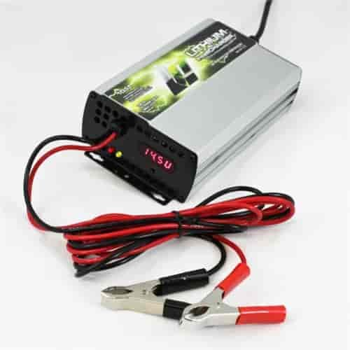 Lithium-Ion Battery Intellicharger For 12-volt lithium-ion batteries