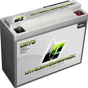 12V Lithium-Ion Powerpack Battery PHCA: 375