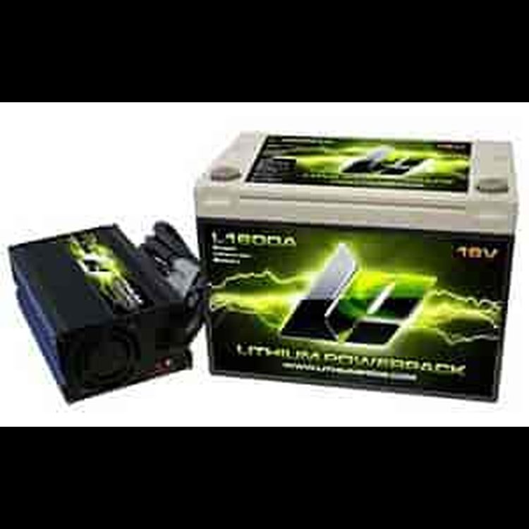 16V Lithium-Ion Powerpack Battery and Charger 16v Battery Charger